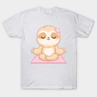 Girls yoga T-Shirt